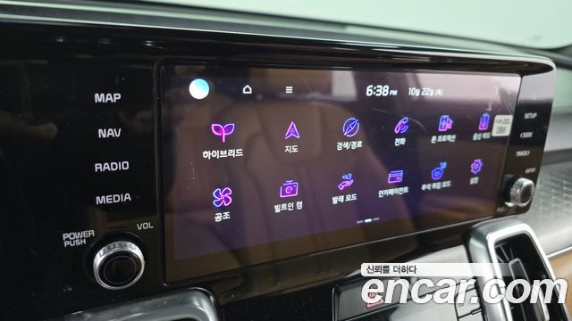 Kia Sorento (IV) HEV 1.6 2WD Noblesse 2022 — фото 33