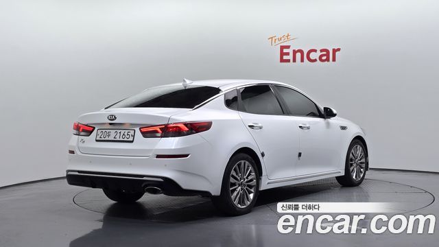 Kia K5 (II) 2.0 Prestige 2019 — фото 2