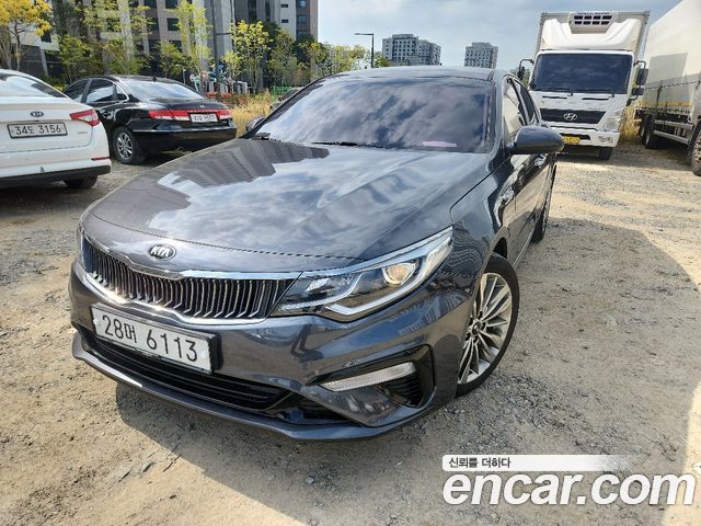 Kia K5 (II) 2.0 Luxury 2019 — фото 4