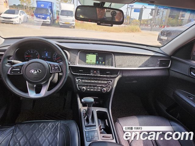 Kia K5 (II) 2.0 Luxury 2019 — фото 16