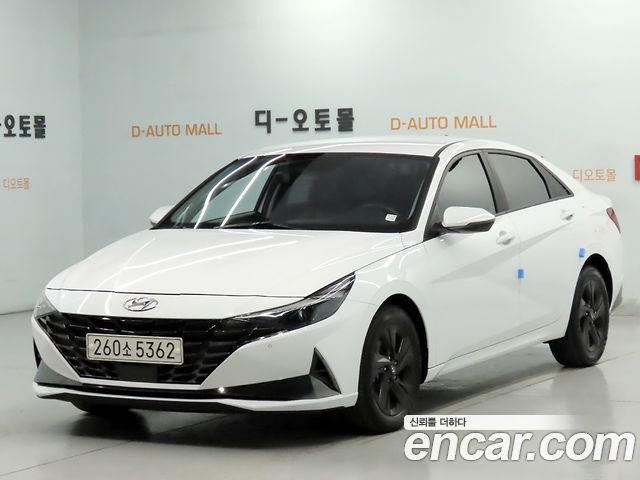Hyundai Avante (CN7) 1.6 Modern