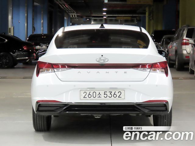 Hyundai Avante (CN7) 1.6 Modern 2023 — фото 4