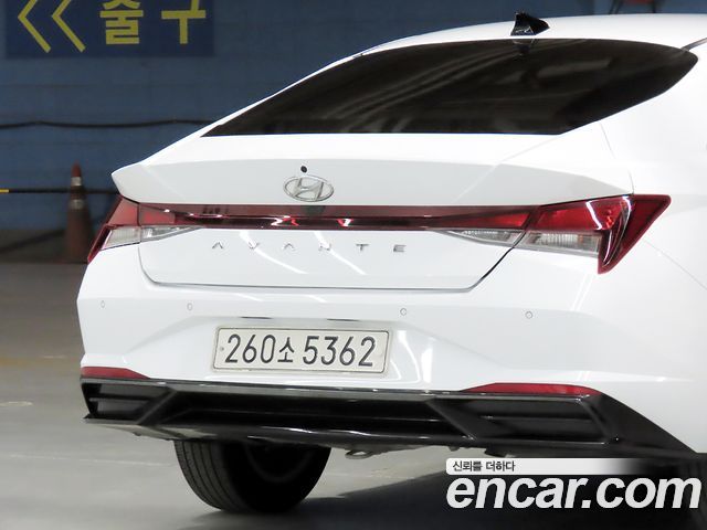 Hyundai Avante (CN7) 1.6 Modern 2023 — фото 23