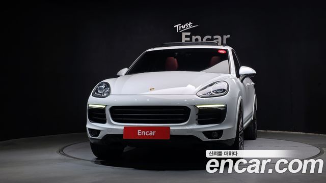 Porsche Cayenne 3.0 Diesel Platium Edition 958 2017 — фото 3