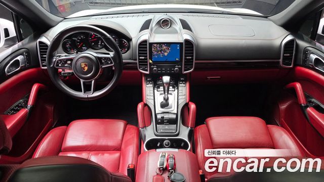 Porsche Cayenne 3.0 Diesel Platium Edition 958 2017 — фото 7