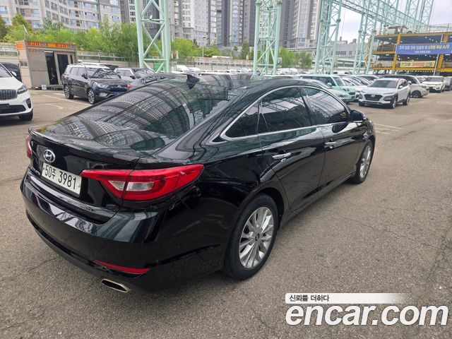 Hyundai Sonata (LF) LPI Premium Special 2015 — фото 2