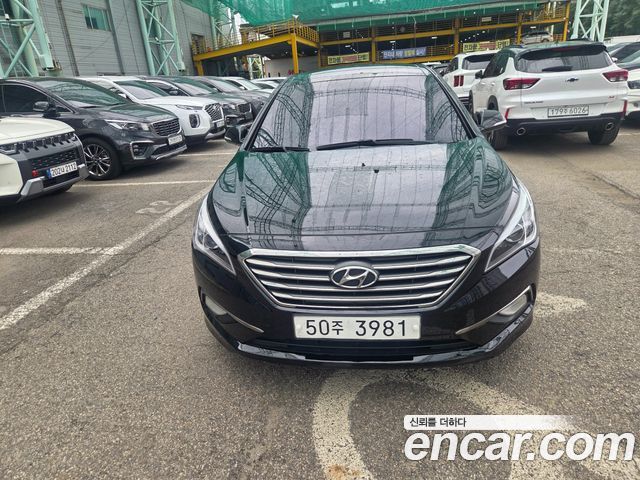 Hyundai Sonata (LF) LPI Premium Special 2015 — фото 3