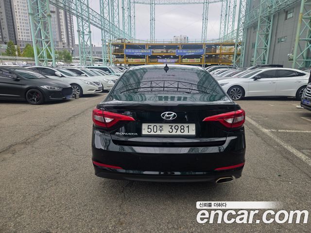 Hyundai Sonata (LF) LPI Premium Special 2015 — фото 4