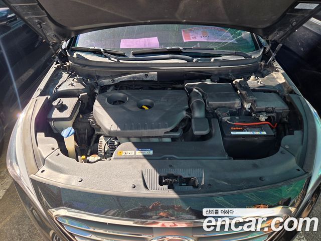 Hyundai Sonata (LF) LPI Premium Special 2015 — фото 6