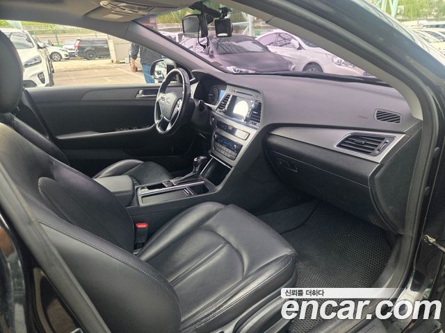 Hyundai Sonata (LF) LPI Premium Special 2015 — фото 7