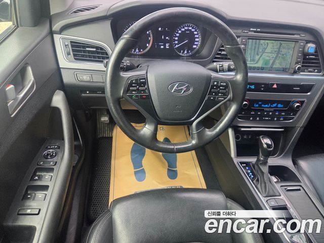 Hyundai Sonata (LF) LPI Premium Special 2015 — фото 8
