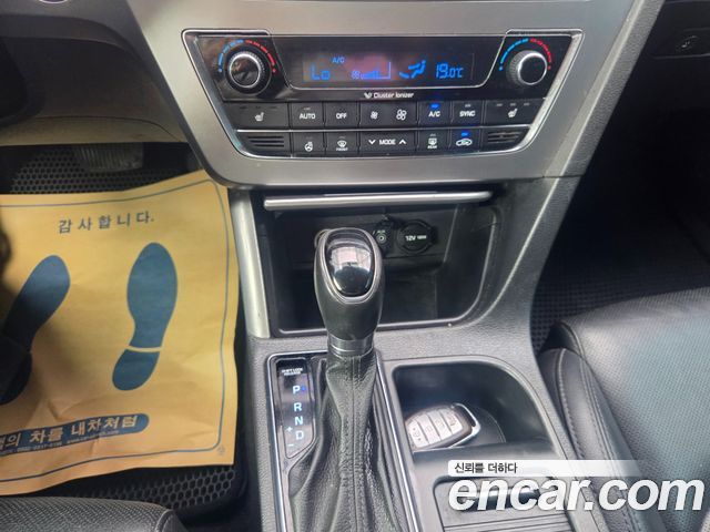 Hyundai Sonata (LF) LPI Premium Special 2015 — фото 9