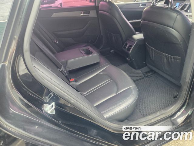 Hyundai Sonata (LF) LPI Premium Special 2015 — фото 10