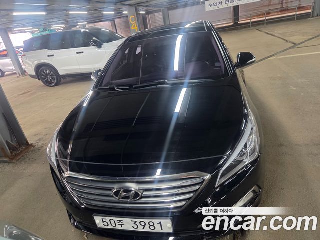 Hyundai Sonata (LF) LPI Premium Special 2015 — фото 18