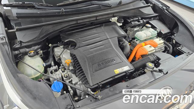 Kia Niro 1.6 HEV Luxury 2020 — фото 6