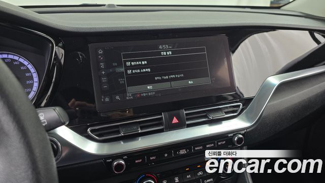 Kia Niro 1.6 HEV Luxury 2020 — фото 12