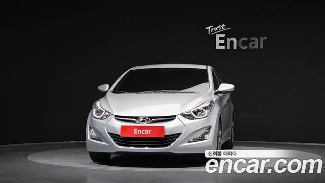 Hyundai Avante 1.6 GDi 10 Million Limited Standard 2016 — фото 3