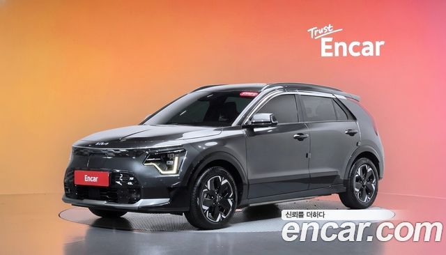 Kia Niro EV Earth