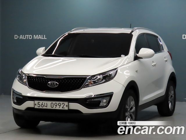 Kia Sportage R Diesel 2WD Trendy