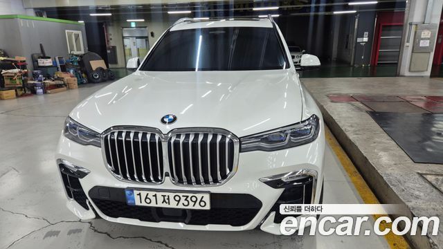BMW X7 (G07) xDrive 40d M Sport 6STR 2021 — фото 2