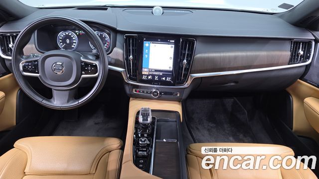 Volvo S90 B6 AWD Inscription 2021 — фото 7