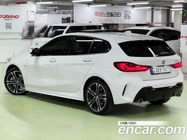 BMW 1 Series (F40) 120i M Sports 2024 — фото 3