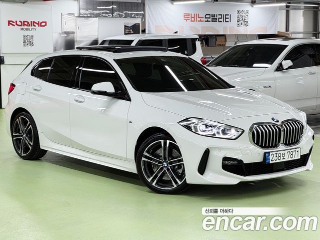 BMW 1 Series (F40) 120i M Sports 2024 — фото 4