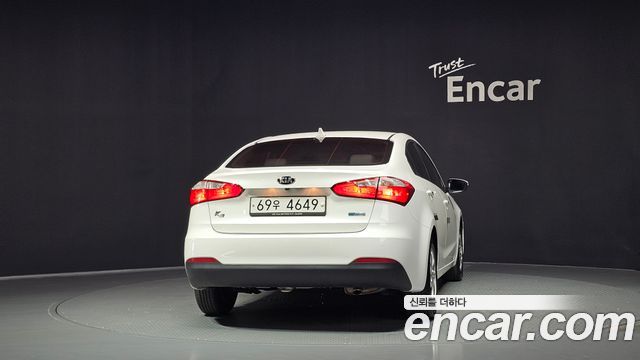 Kia K3 Diesel Luxury 2015 — фото 4