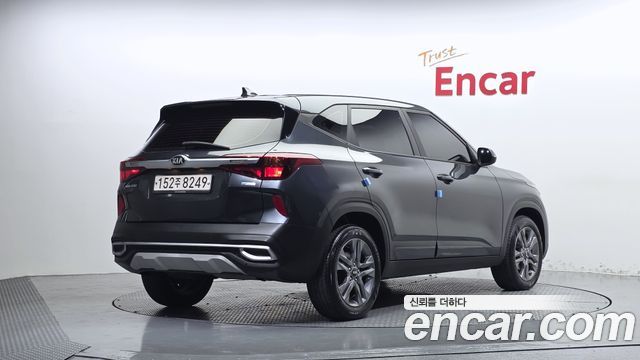 Kia Seltos Diesel 1.6 2WD Prestige 2020 — фото 2