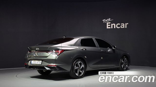 Hyundai Avante (CN7) 1.6 Inspiration 2022 — фото 2
