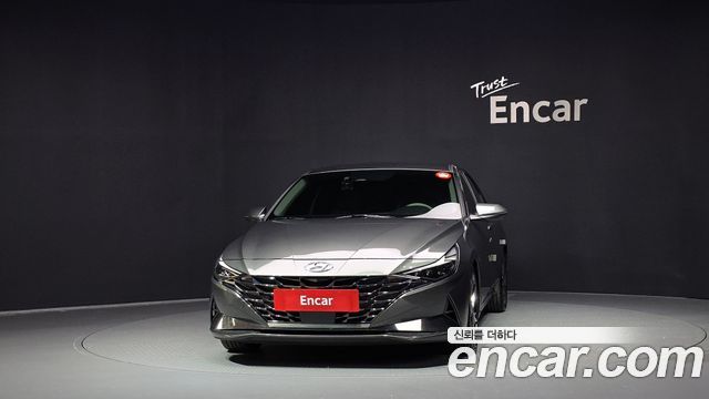 Hyundai Avante (CN7) 1.6 Inspiration 2022 — фото 3