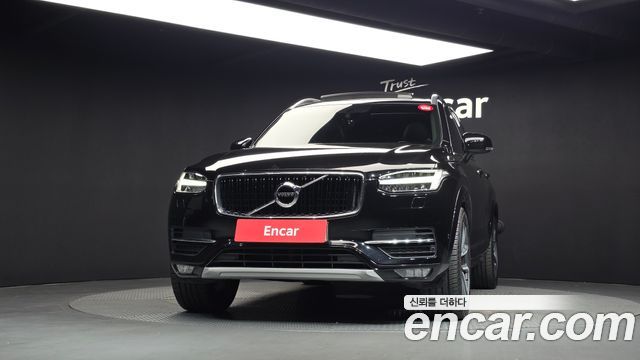 Volvo XC90 (II) D5 Momentum 2017 — фото 3