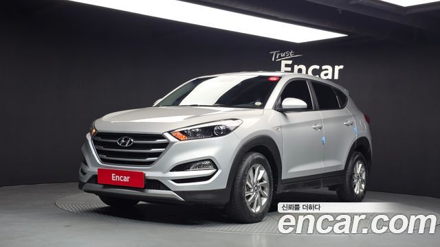 Hyundai Tucson Diesel 2.0 2WD Style