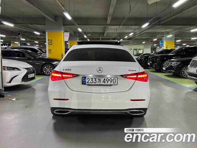 Mercedes-Benz C-Class (W206) C200 4MATIC Avantgarde 2022 — фото 4