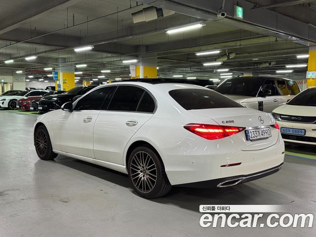 Mercedes-Benz C-Class (W206) C200 4MATIC Avantgarde 2022 — фото 5