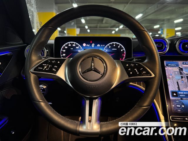 Mercedes-Benz C-Class (W206) C200 4MATIC Avantgarde 2022 — фото 17