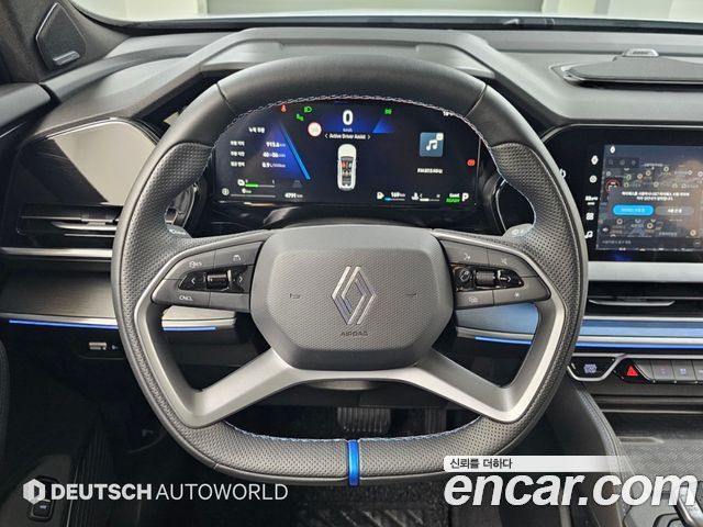 Renault Korea Filante 1.5 E-Tech Esprit Alpine 2WD 2027 — фото 17