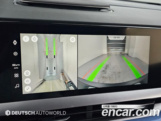 Renault Korea Filante 1.5 E-Tech Esprit Alpine 2WD 2027 — фото 19