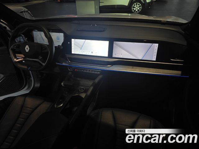Renault Korea Filante 1.5 E-Tech Esprit Alpine 2WD 2027 — фото 24