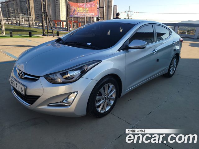 Hyundai Avante 1.6 GDi Modern Standard