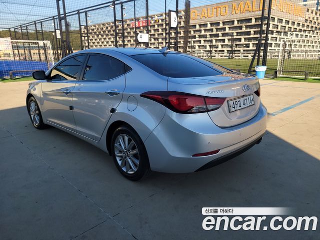 Hyundai Avante 1.6 GDi Modern Standard 2015 — фото 2