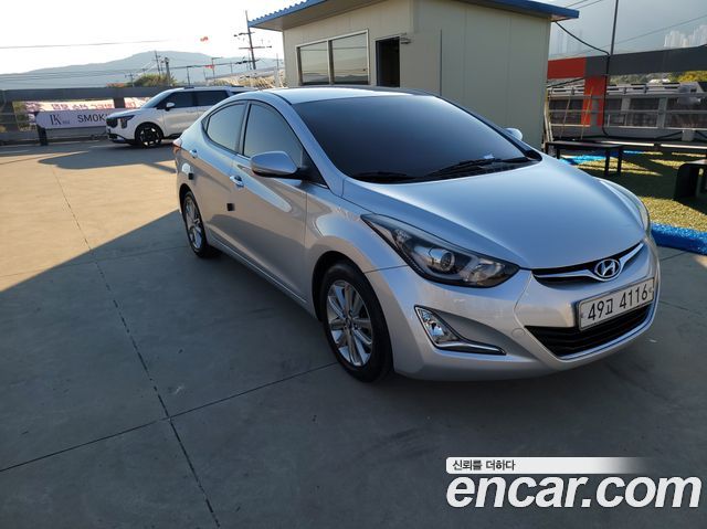 Hyundai Avante 1.6 GDi Modern Standard 2015 — фото 4