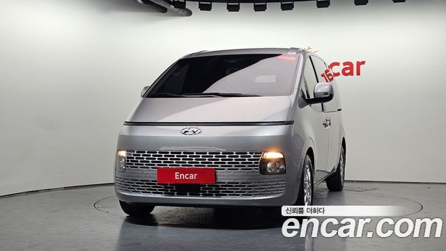 Hyundai Staria Cargo 3-Seater Modern 2022 — фото 3