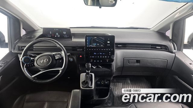 Hyundai Staria Cargo 3-Seater Modern 2022 — фото 7