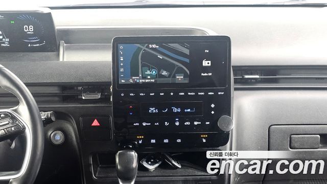 Hyundai Staria Cargo 3-Seater Modern 2022 — фото 15