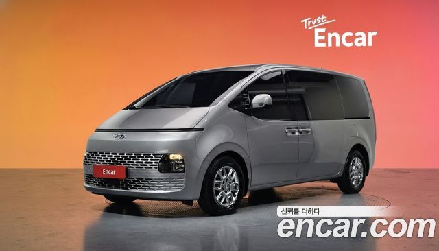 Hyundai Staria Cargo 3-Seater Modern