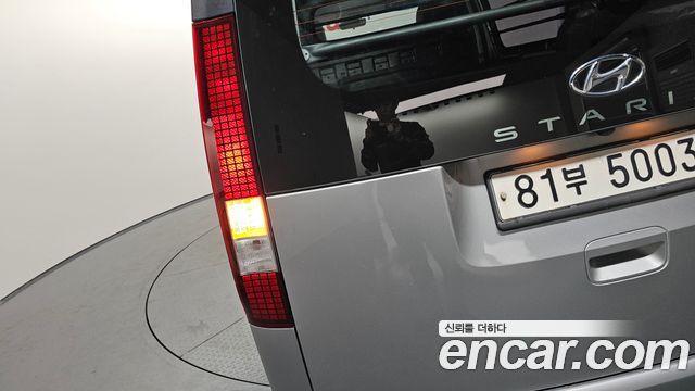 Hyundai Staria Cargo 3-Seater Modern 2022 — фото 23