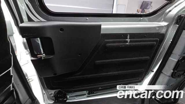 Hyundai Staria Cargo 3-Seater Modern 2022 — фото 25
