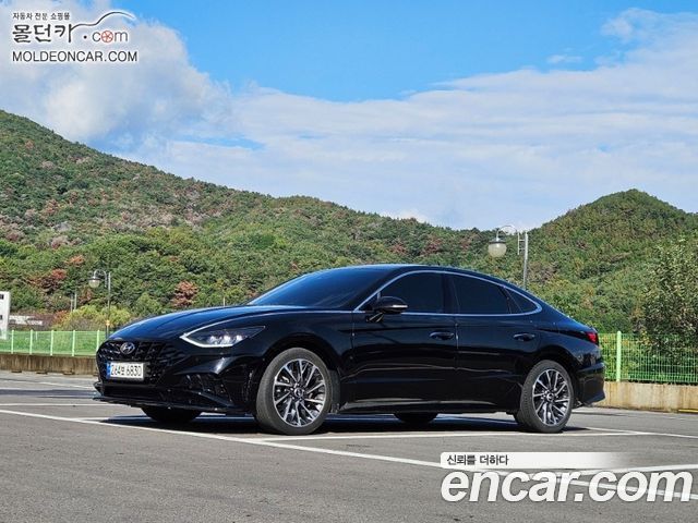 Hyundai Sonata (DN8) 2.0 Premium Plus 2022 — фото 3