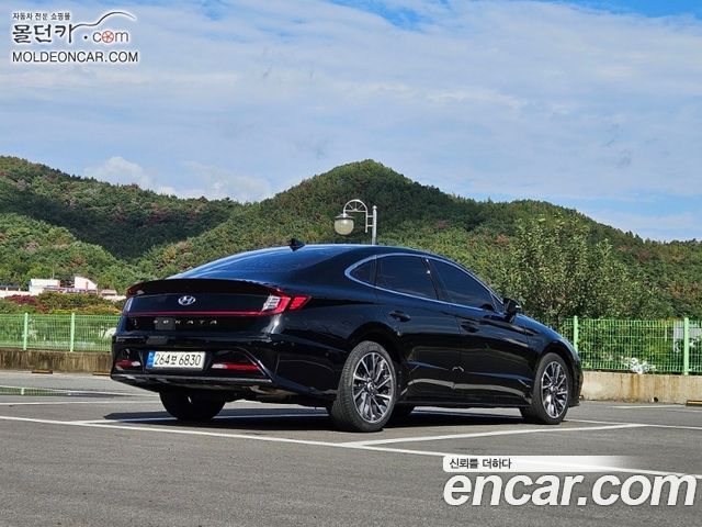 Hyundai Sonata (DN8) 2.0 Premium Plus 2022 — фото 4